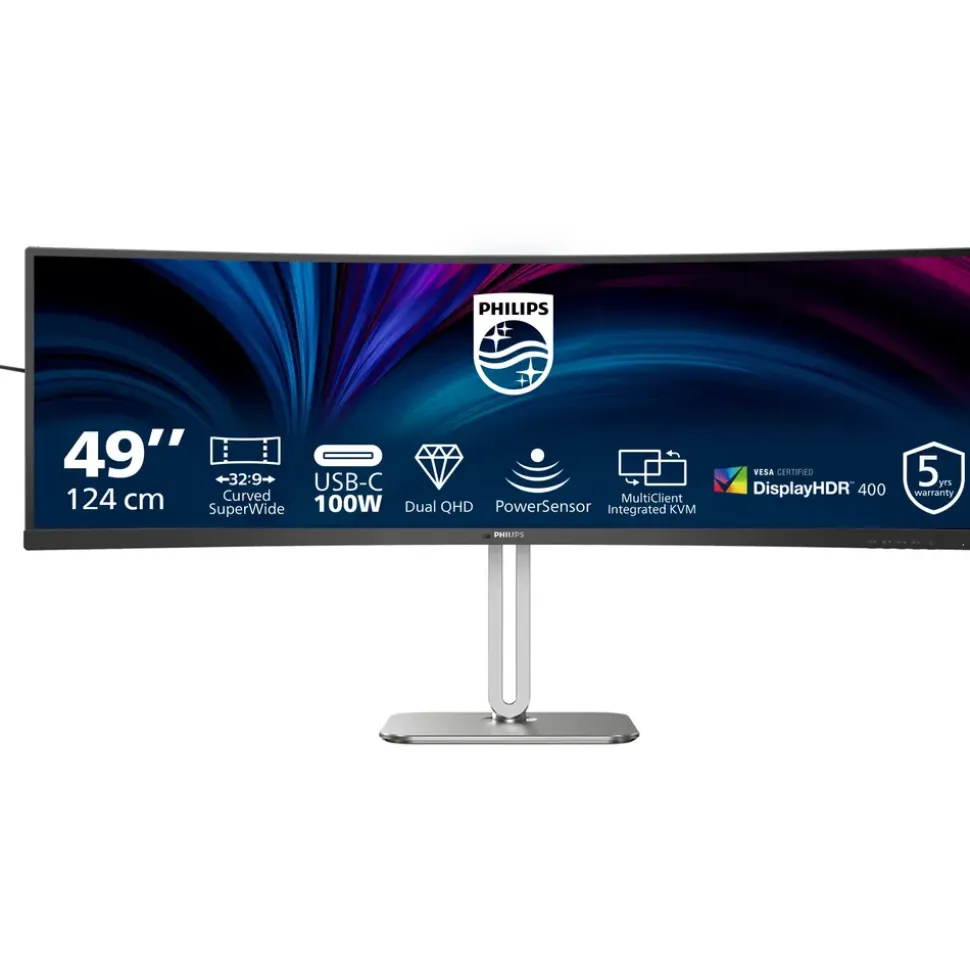 Philips B2U5900C Curved Monitor