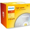 Philips CD-Rohling CD-R Rohlinge (700 MB silberfarben