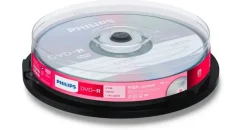 Philips DVD-R 4,7GB 16x 10er Spindel