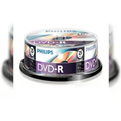 Philips DVD-R 4,7GB 16x 25er Spindel (DM4S6B25F/00)
