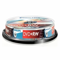 Philips DVD+RW 4,7GB 4x 10er Spindel