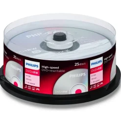 Philips DVD+RW 4,7GB 4x 25er Spindel