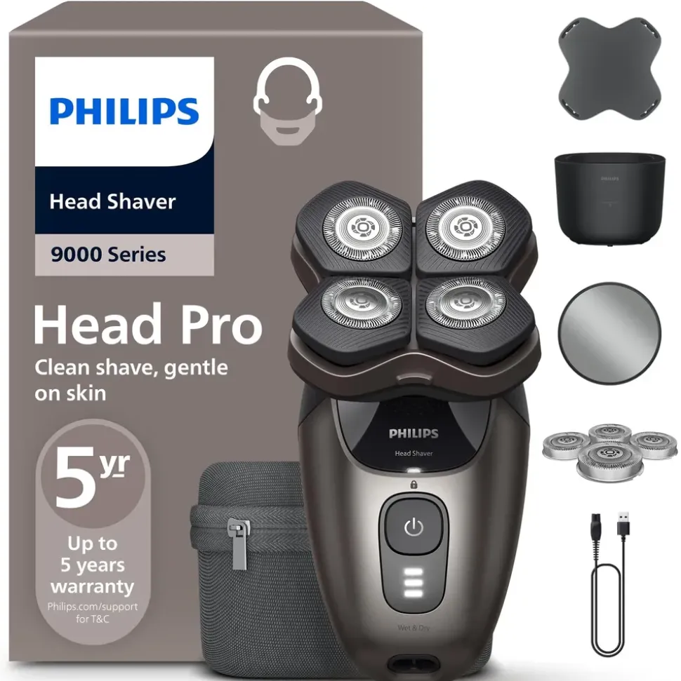 Philips Head Shaver Pro 9000 Series HS9980/15
