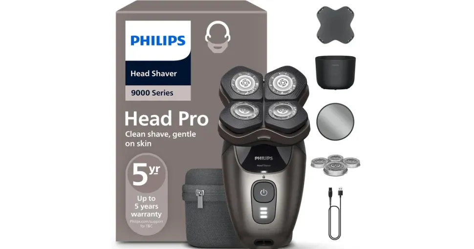 Philips Head Shaver Pro 9000 Series HS9980/15