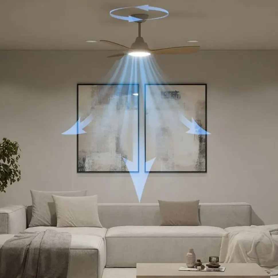 Philips Olas 106 cm 30 W Weiß/Braun