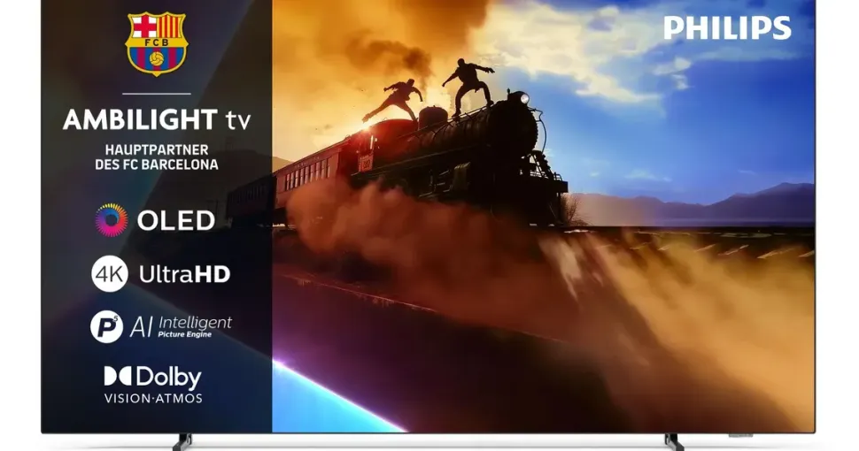Philips OLED760/12 4K OLED Ambilight TV