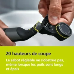Philips OneBlade Pro 360 Face + Body QP6552/30