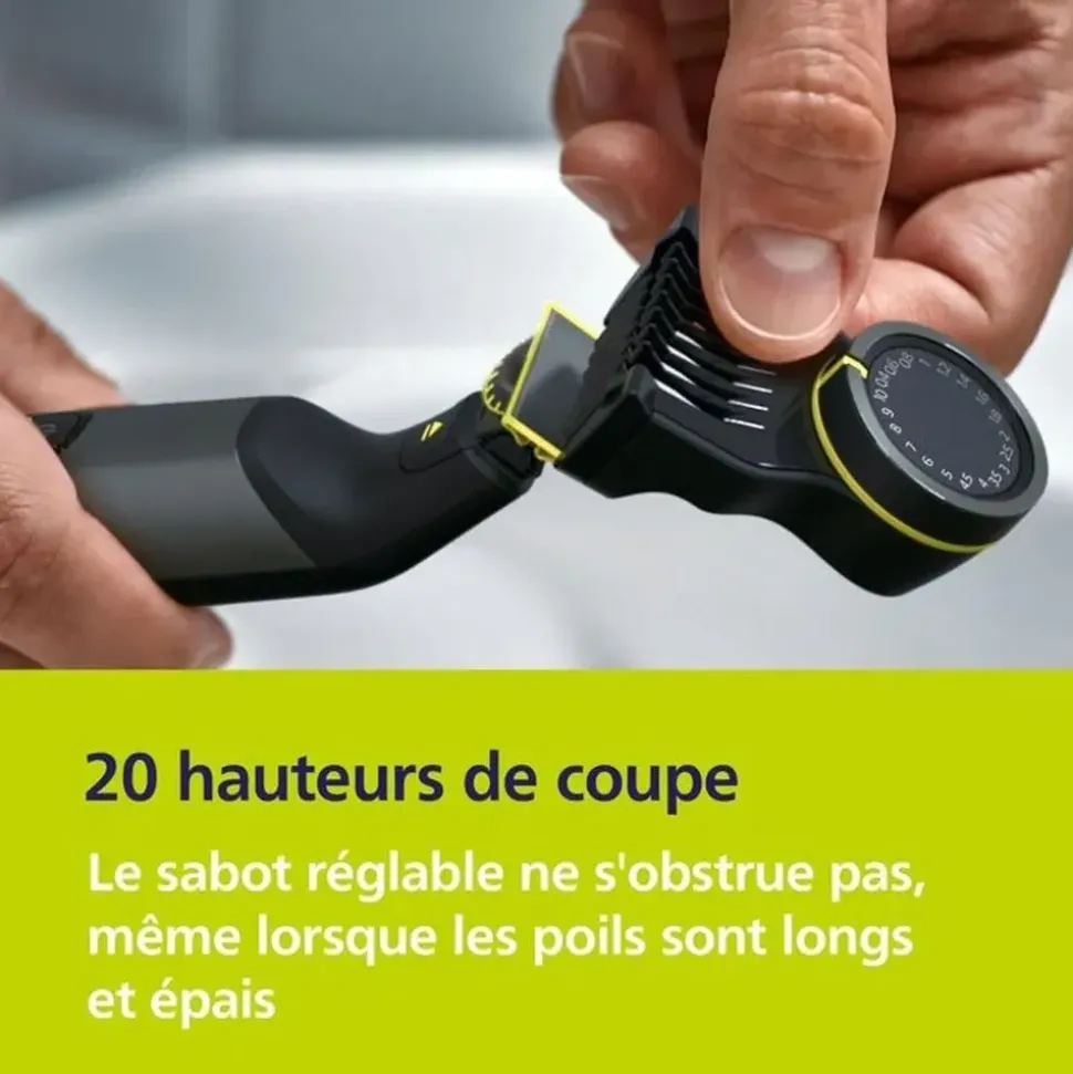 Philips OneBlade Pro 360 Face + Body QP6552/30