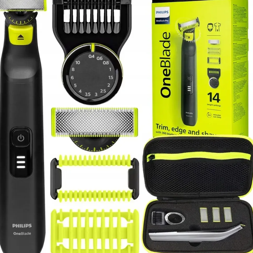 Philips OneBlade Pro 360 Face + Body QP6542/15