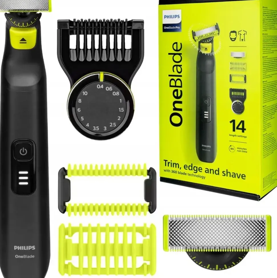 Philips OneBlade Pro 360 Face + Body QP6542/15