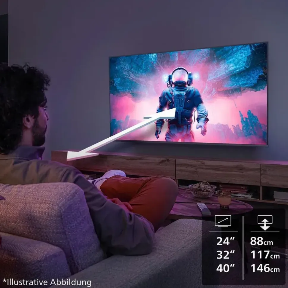 Philips PHS6000/12 HD-Ready LED Smart TV
