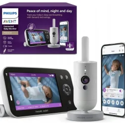 Philips Premium Connected Baby Monitor SCD973/26