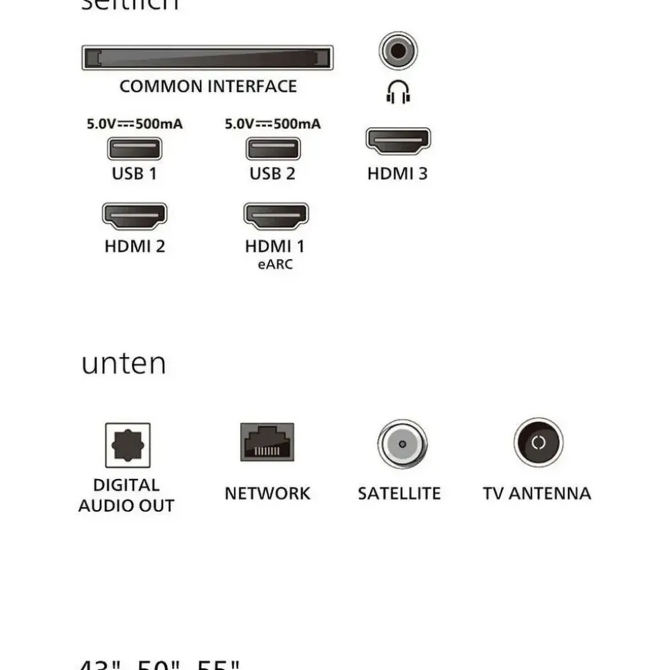 Philips PUS7000/12 4K LED Smart TV