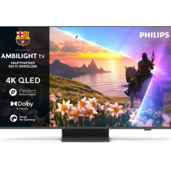 Philips PUS8600/12 4K QLED Ambilight TV