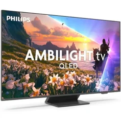 Philips PUS8600/12 4K QLED Ambilight TV