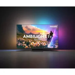 Philips PUS8600/12 4K QLED Ambilight TV