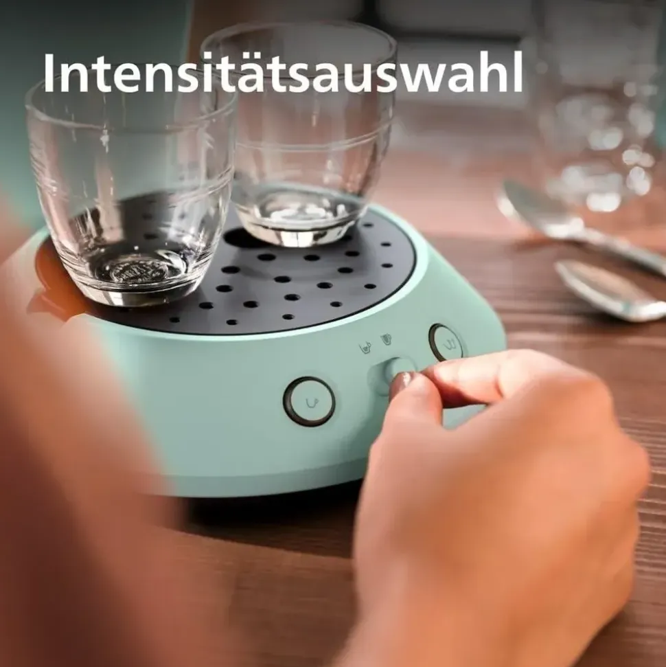 Philips Senseo Original Plus CSA210/80 grün