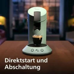 Philips Senseo Original Plus CSA210/80 grün