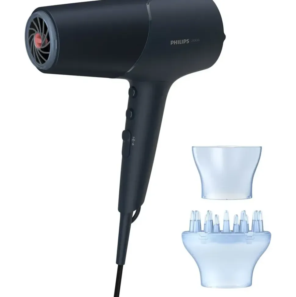 Philips 5000 Series Haartrockner BHD512/00 Navy