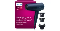 Philips 5000 Series Haartrockner BHD510/20 Blau Metallic