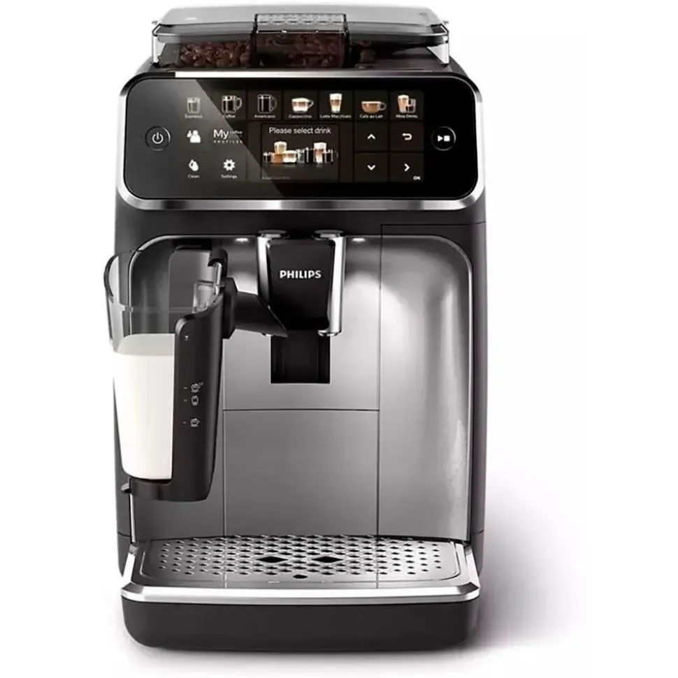 Philips 5500 Series LatteGo EP5546/70 Schwarz/Silber