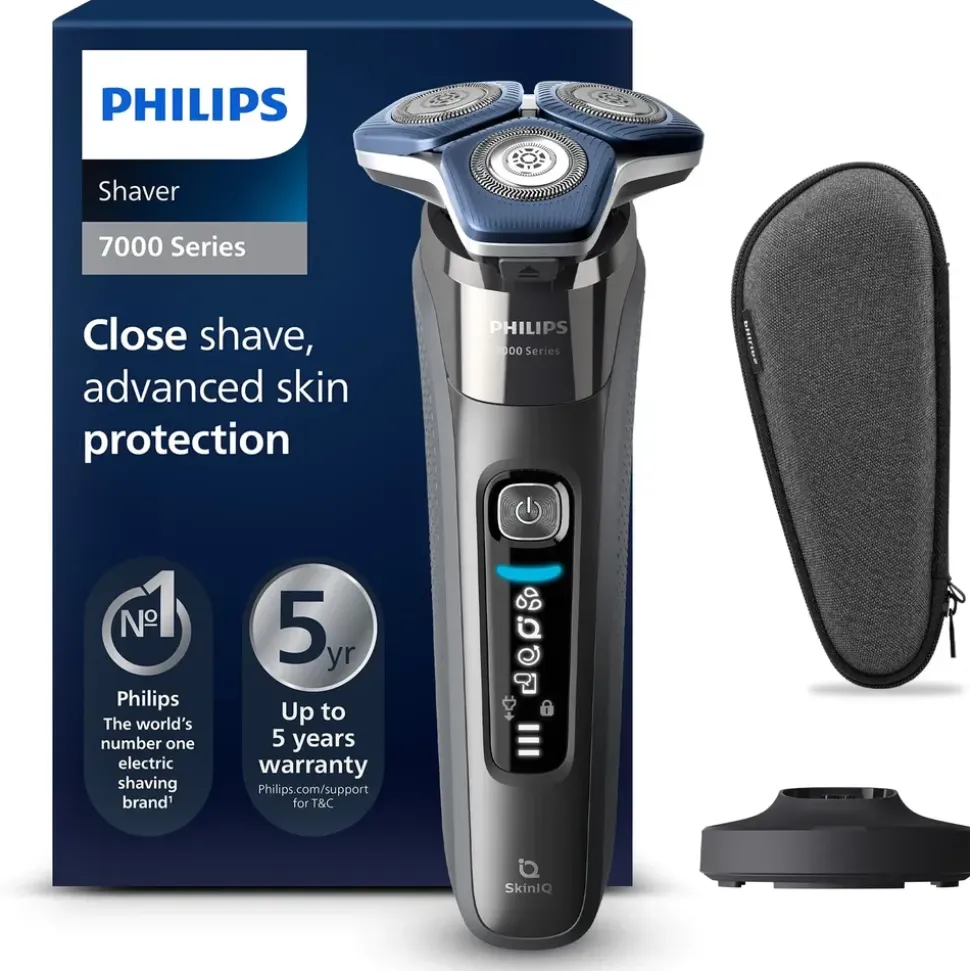 Philips Series 7000 S7887/35 Dunkles Chrom