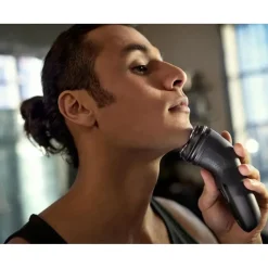 Philips Shaver 3000X X3051 Schwarz