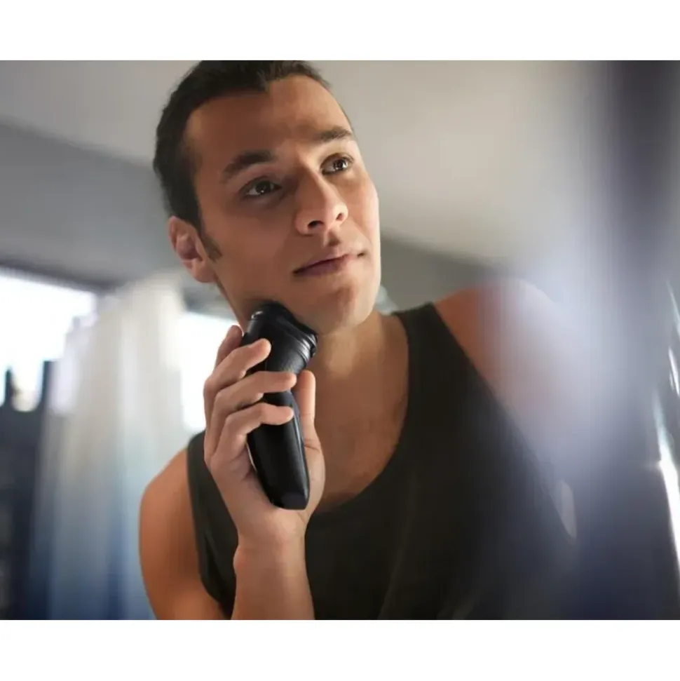 Philips Shaver 3000X X3051 Schwarz