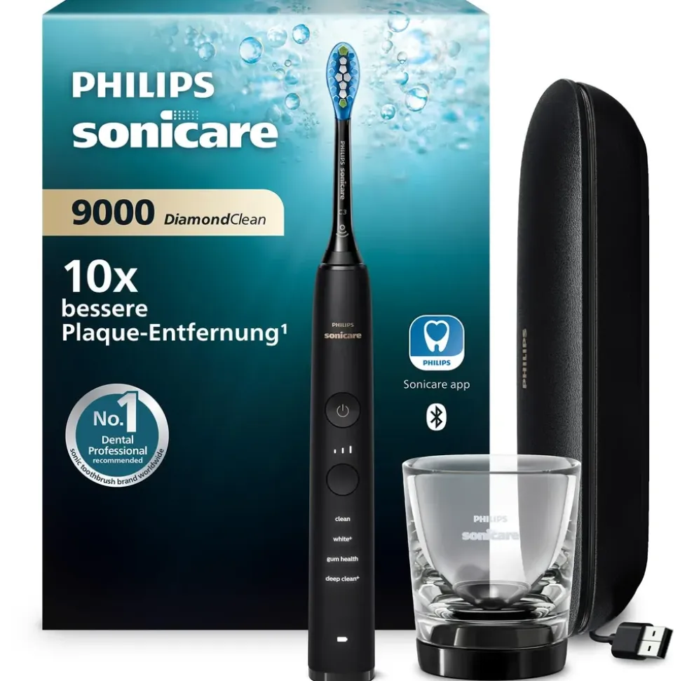 Philips Sonicare DiamondClean 9000 HX9911/09 + USB-Reiseetui