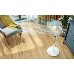 Philips Standventilator 1000 Series Weiß CX1220/00