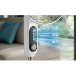 Philips Standventilator 1000 Series Weiß CX1220/00