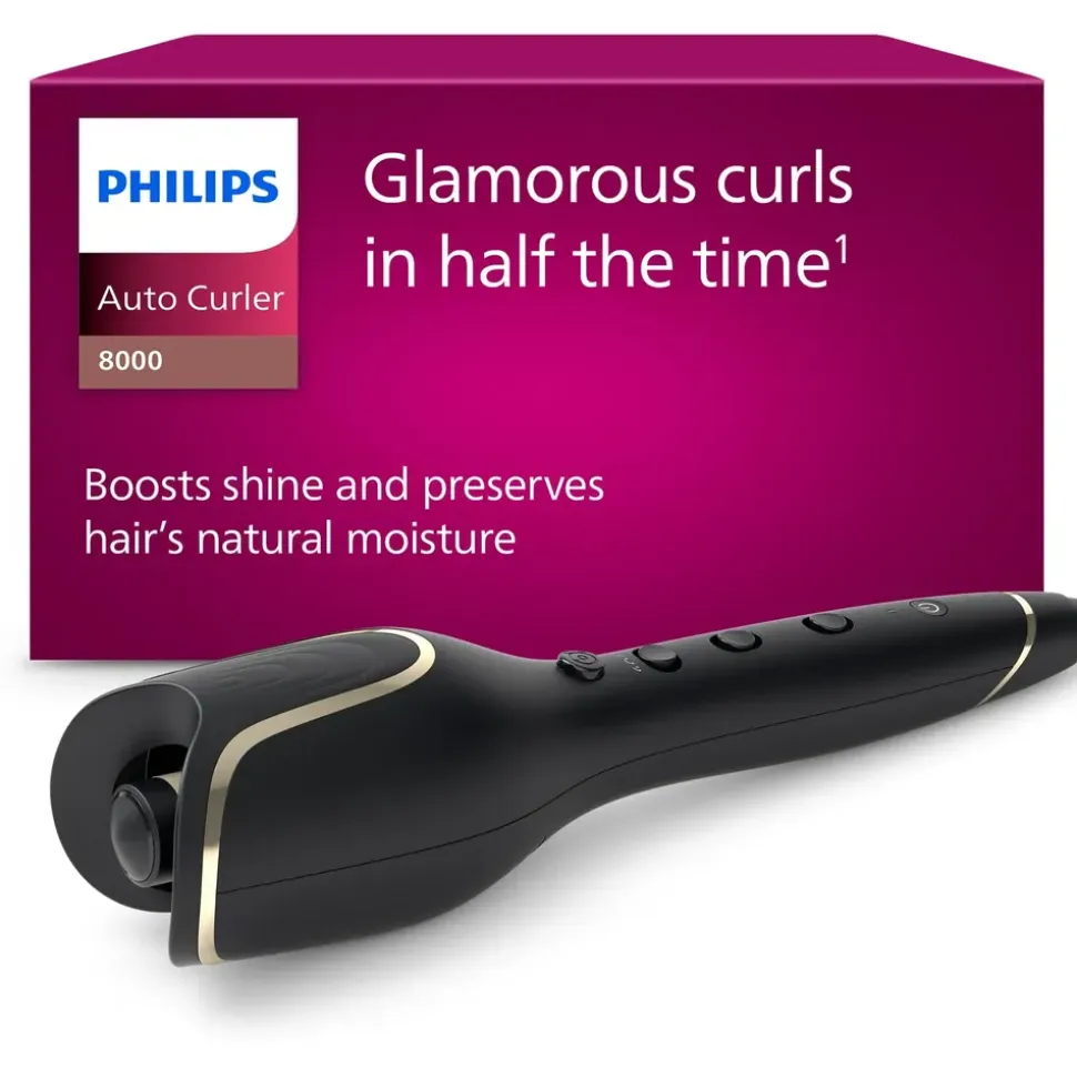 Philips StyleCare Prestige BHB876/00 schwarz/gold