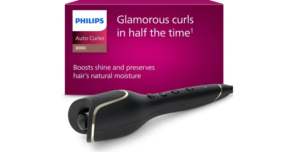 Philips StyleCare Prestige BHB876/00 schwarz/gold