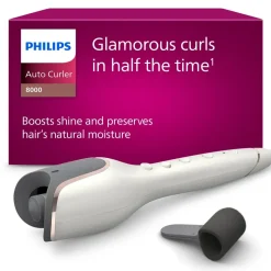 Philips StyleCare Prestige BHB878/00 weiß/rosegold