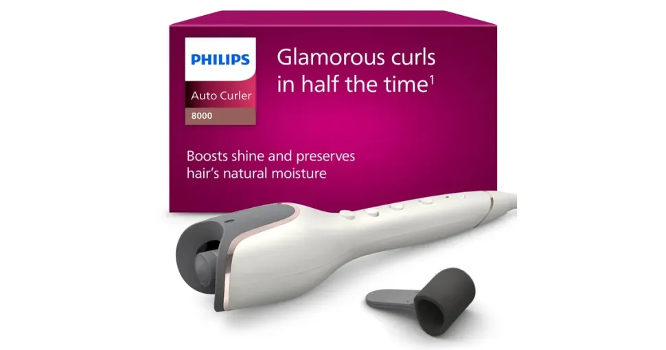 Philips StyleCare Prestige BHB878/00 weiß/rosegold