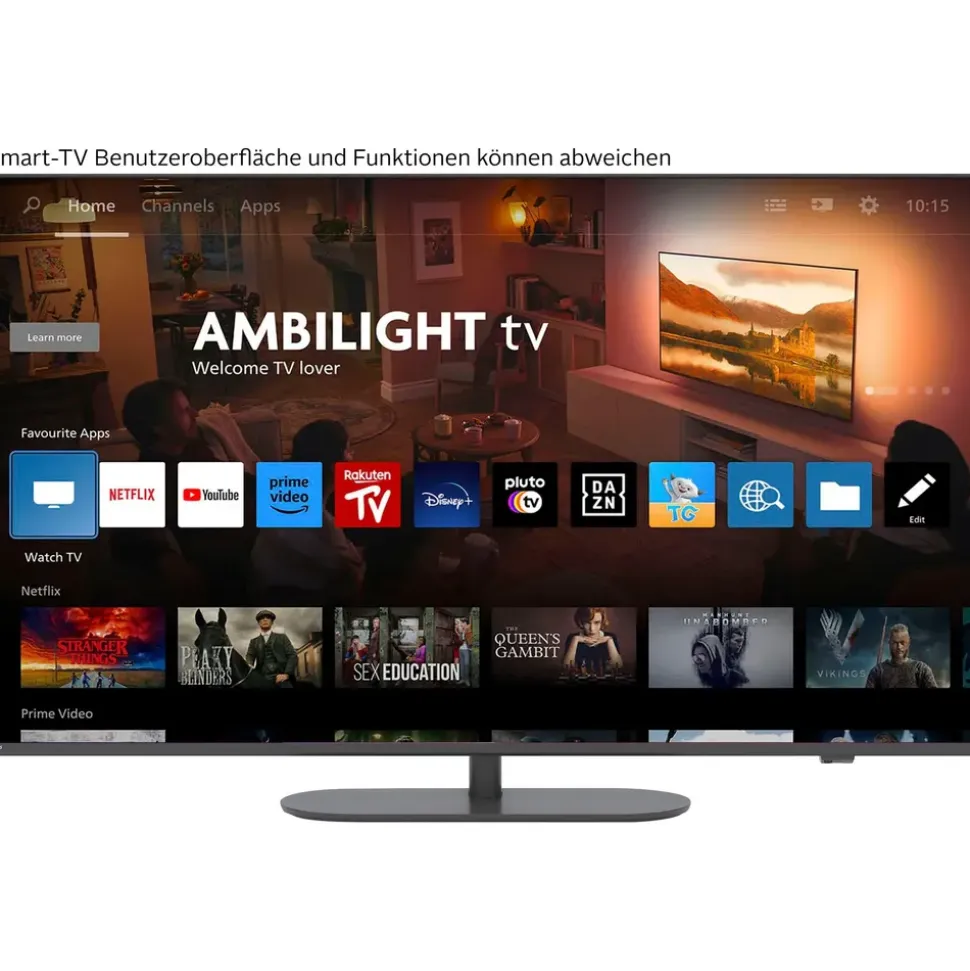 Philips The One PUS9000/12 4K QLED Ambilight TV