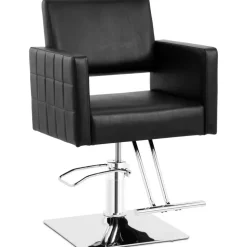 Physa Friseurstuhl Ribbleton mit Fußstütze Sitzhöhe 49 63 cm 150 kg schwarz