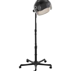 Physa Haartrockner mit Stativ 1650 W schwarz 66 °C - physa