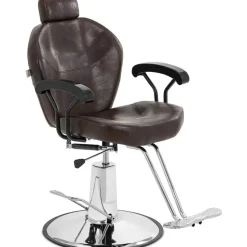 Physa Ilford mit Fußstütze Sitzhöhe 52 64 cm 150 kg Braun - Friseurstühle