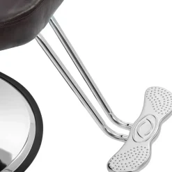 Physa Ilford mit Fußstütze Sitzhöhe 52 64 cm 150 kg Braun - Friseurstühle
