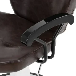 Physa Ilford mit Fußstütze Sitzhöhe 52 64 cm 150 kg Braun - Friseurstühle
