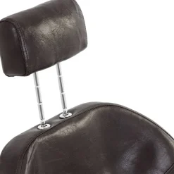 Physa Ilford mit Fußstütze Sitzhöhe 52 64 cm 150 kg Braun - Friseurstühle