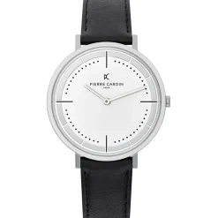 Pierre Cardin Belleville Park Leder 41 mm CBV.1025