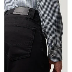 Pierre Cardin Lyon Tapered Fit Schwarz 38/34