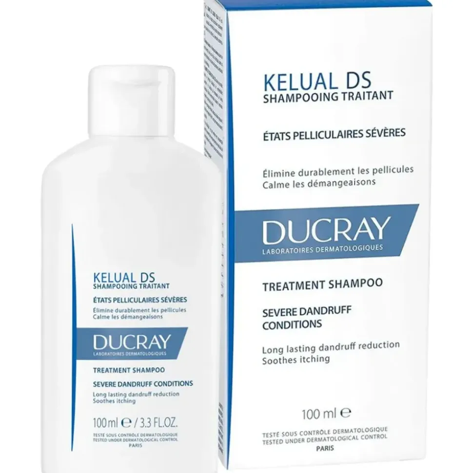 Pierre Fabre DUCRAY SQUANORM TROCKENE SCHUPPEN KUR-SHAMPOO 200 ml