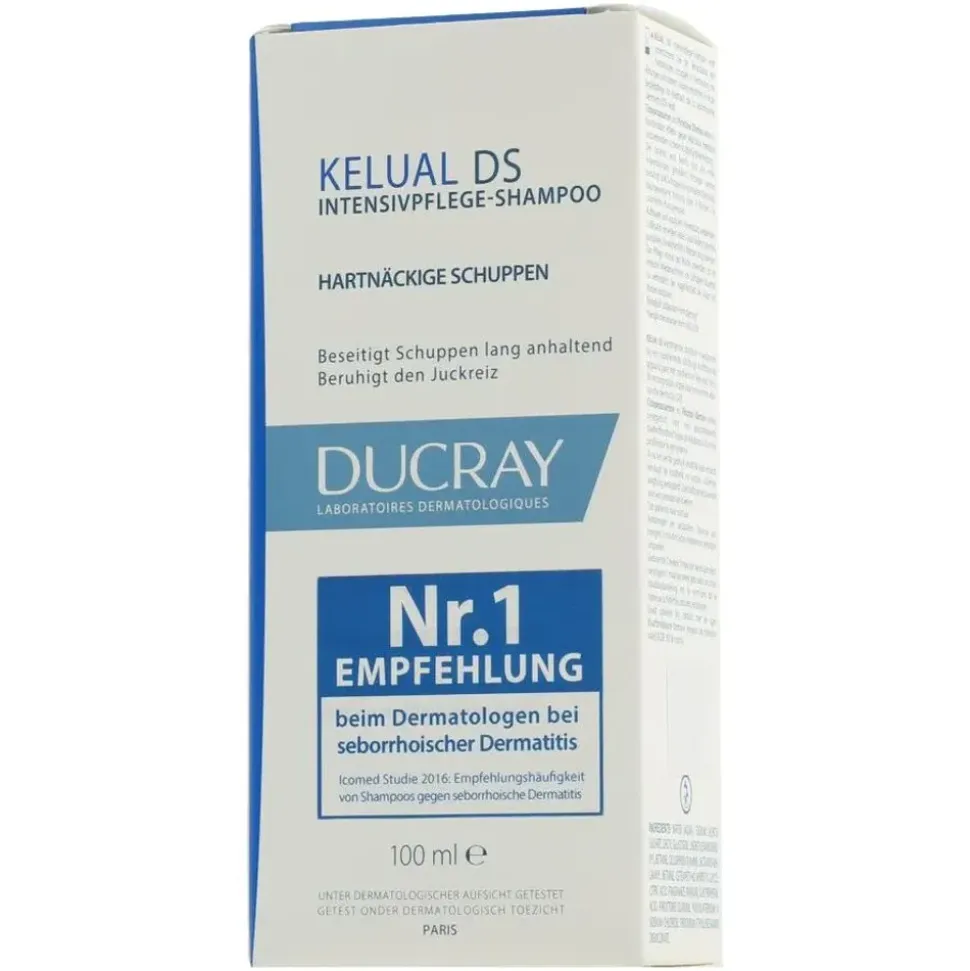 Pierre Fabre DUCRAY SQUANORM TROCKENE SCHUPPEN KUR-SHAMPOO 200 ml
