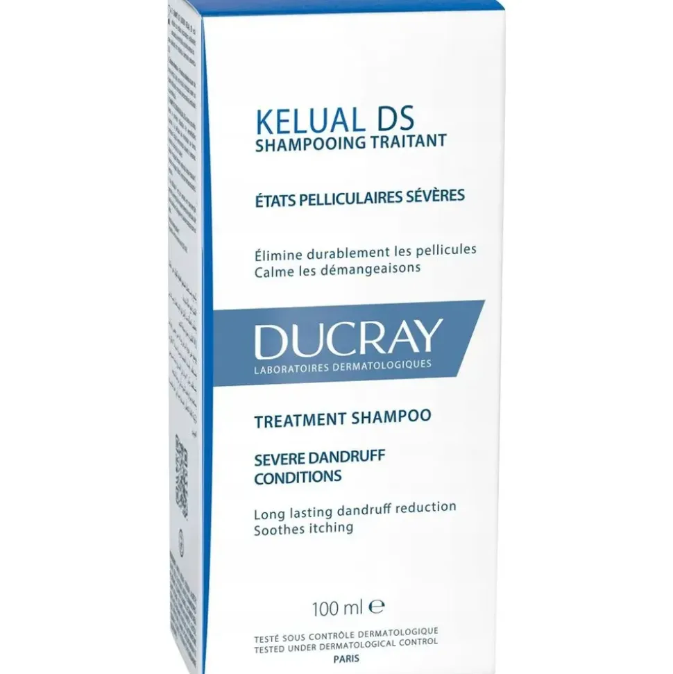 Pierre Fabre DUCRAY SQUANORM TROCKENE SCHUPPEN KUR-SHAMPOO 200 ml