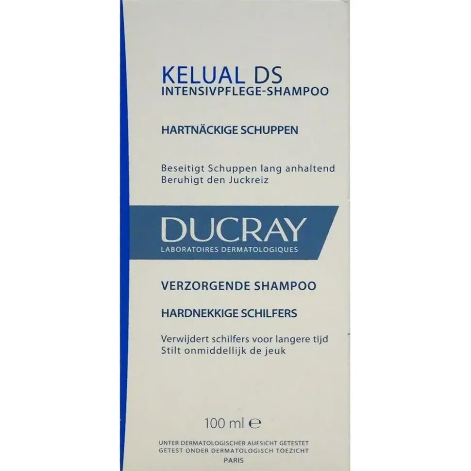 Pierre Fabre DUCRAY SQUANORM TROCKENE SCHUPPEN KUR-SHAMPOO 200 ml
