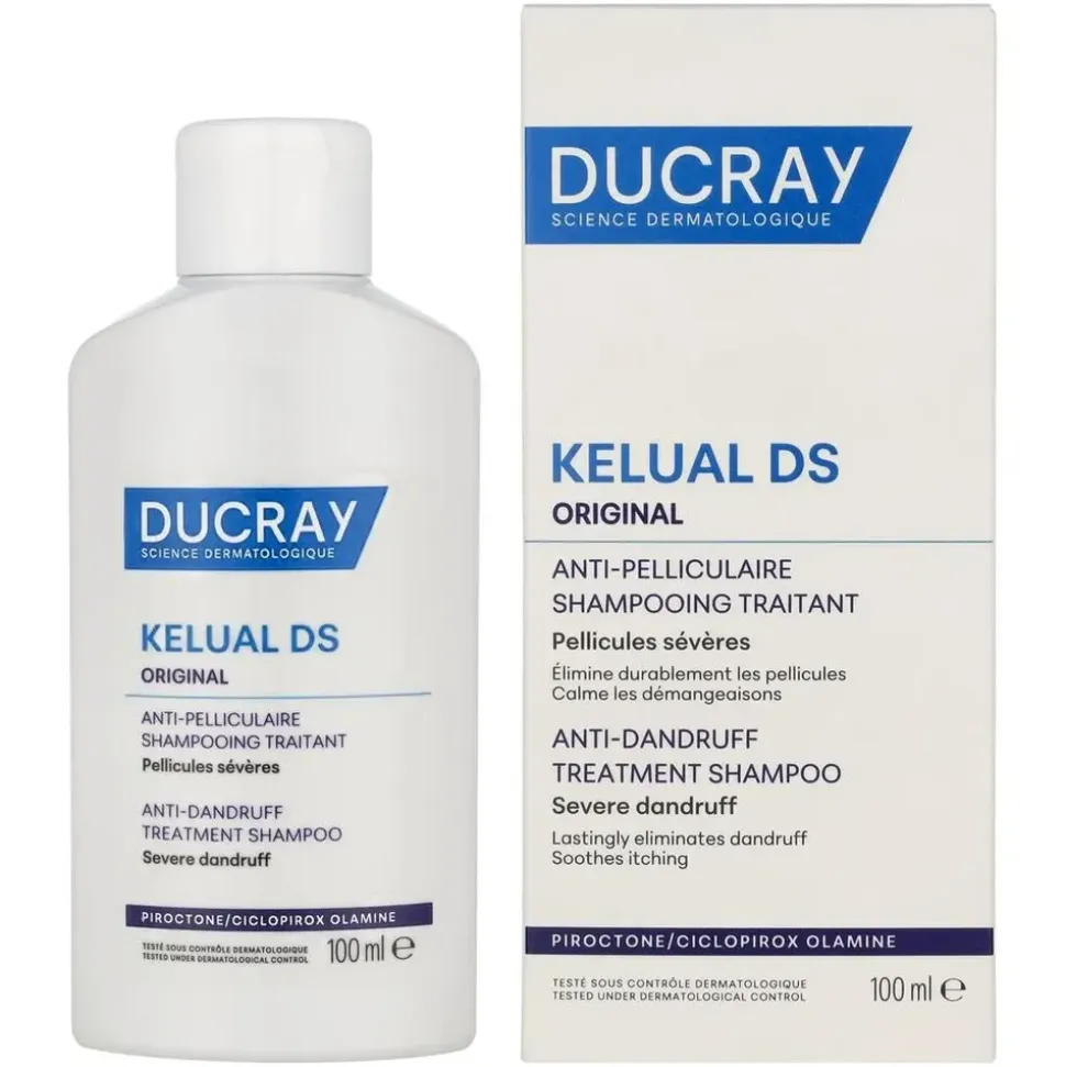 Pierre Fabre DUCRAY SQUANORM TROCKENE SCHUPPEN KUR-SHAMPOO 200 ml