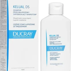 Pierre Fabre DUCRAY SQUANORM TROCKENE SCHUPPEN KUR-SHAMPOO 200 ml